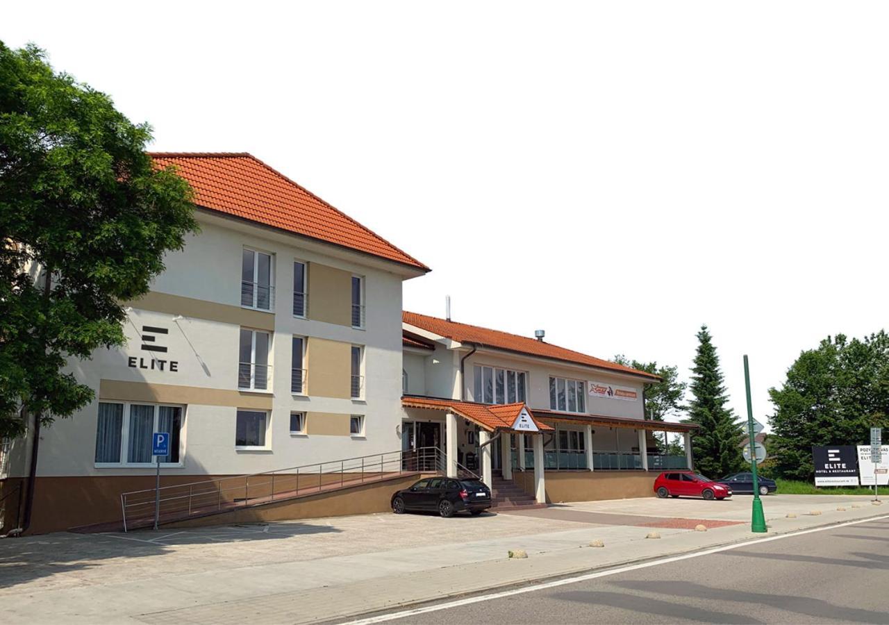 Elite Hotel Nová Dubnica Εξωτερικό φωτογραφία