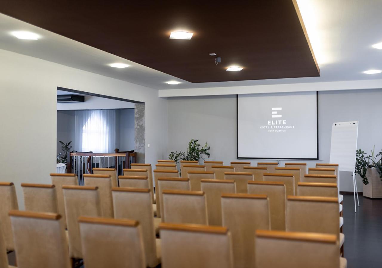 Elite Hotel Nová Dubnica Εξωτερικό φωτογραφία